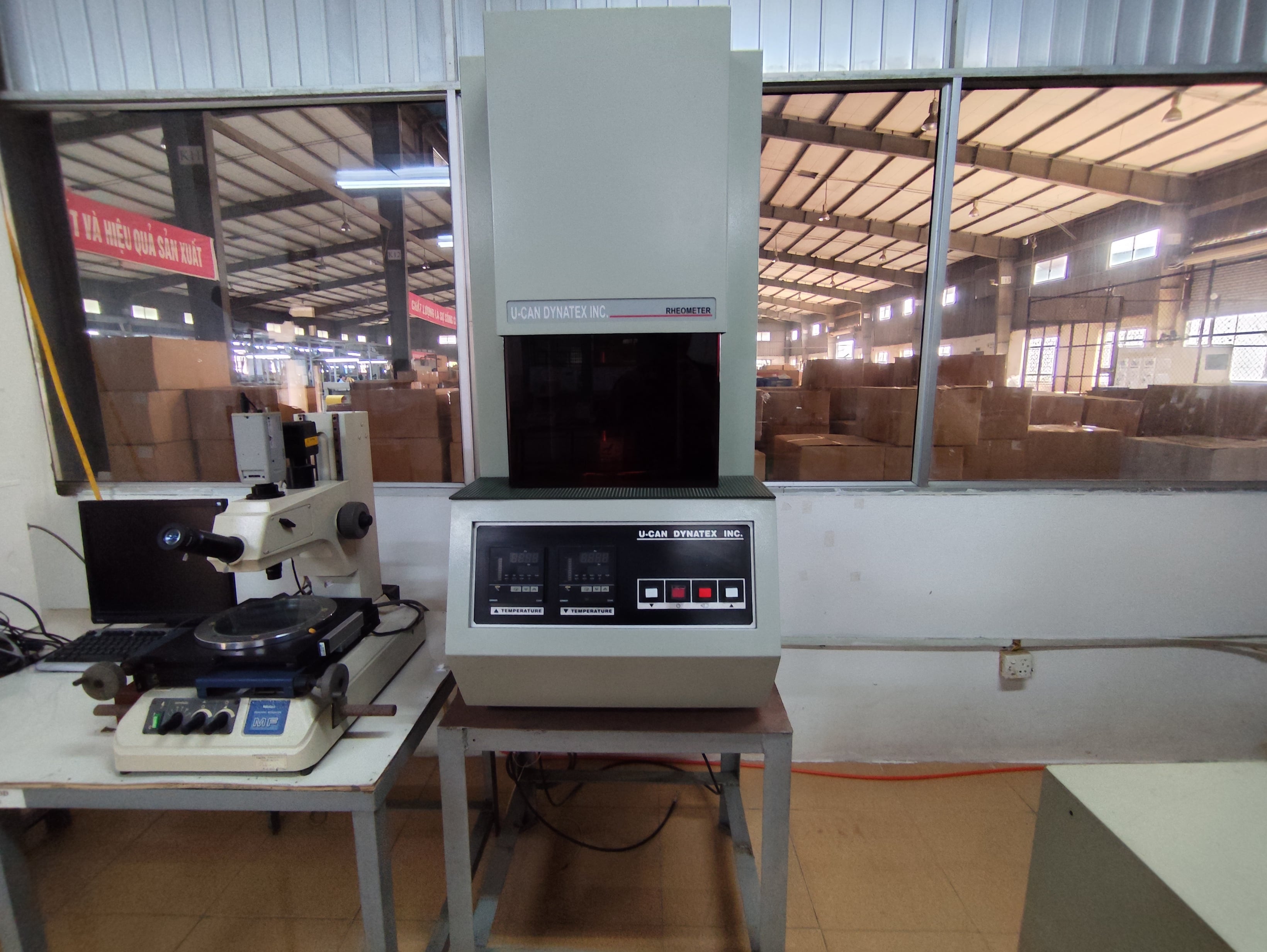 2D VMM and Heat tester